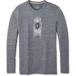   Smartwool Термокофта  Men's Merino Sport 150 Old Man Winter Long Sleeve Tee Medium Gray Heather S