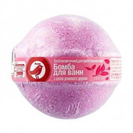 Auchan Бомба для ванни  Олія Розового Дерева, 75 г