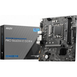   MSI PRO B660M-E DDR4