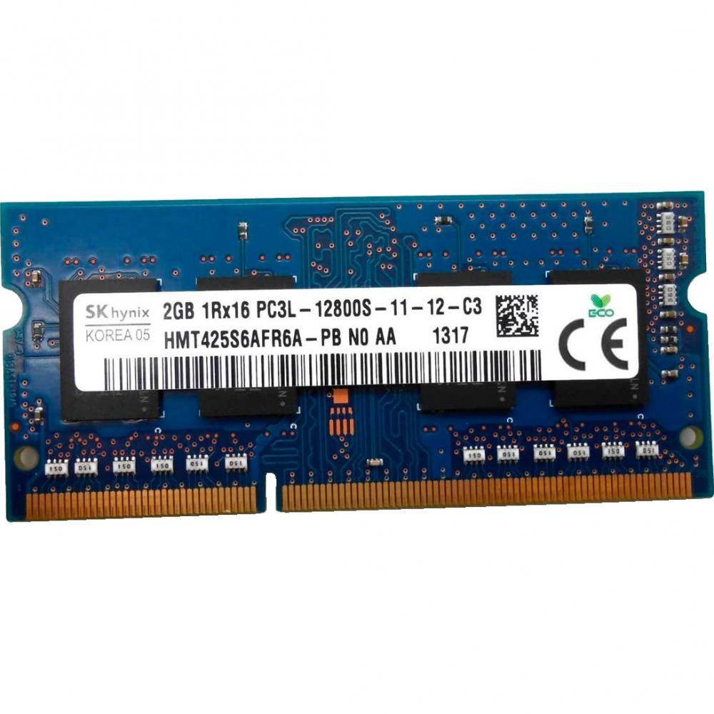 SK hynix 2 GB SO-DIMM DDR3 1600 MHz (HMT425S6AFR6A-PB) - зображення 1