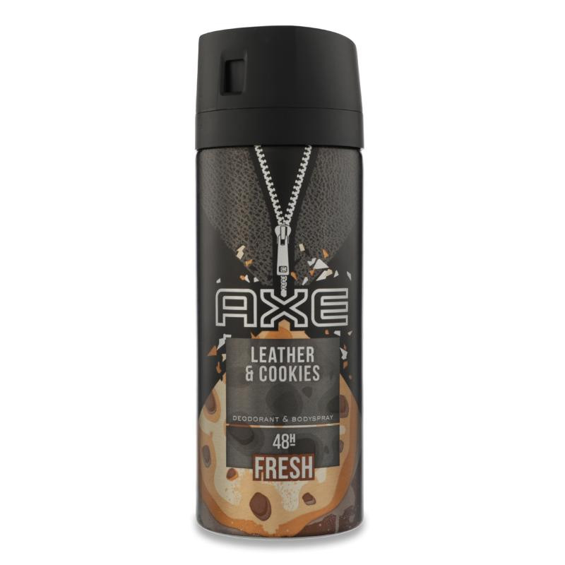 Axe Дезодорант для чоловіків  Leather & Cookies Leather & Cookies 150 мл - зображення 1