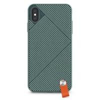 Moshi Altra Slim Hardshell Case with Strap iPhone XS Max Shadow Black (99MO117002)