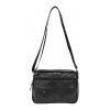 Borsa Leather Мужская сумка через плечо  черная (m1t823-black) - зображення 2