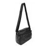 Borsa Leather Мужская сумка через плечо  черная (m1t823-black) - зображення 4