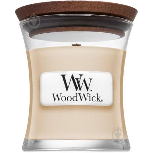 WoodWick Vanilla Bean парфумована свічка 1.35 G (5038581056562) - зображення 1