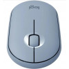 Logitech Pebble M350 Wireless Mouse Blue Grey (910-005719) - зображення 2