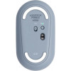 Logitech Pebble M350 Wireless Mouse Blue Grey (910-005719) - зображення 3
