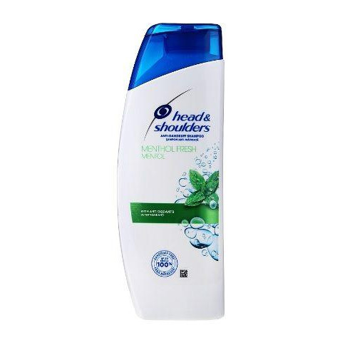 Head & Shoulders Шампунь  Menthol 360 мл - зображення 1