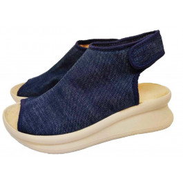 Foot Care Ортопедичні босоніжки жіночі , FA-110, колір синій, розмір 37