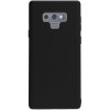 TOTO 1mm Matt TPU Case Samsung Galaxy Note 9 Black - зображення 1