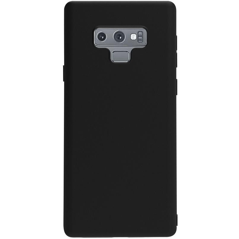 TOTO 1mm Matt TPU Case Samsung Galaxy Note 9 Black - зображення 1