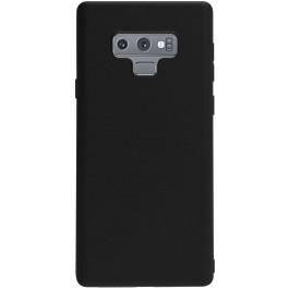 TOTO 1mm Matt TPU Case Samsung Galaxy Note 9 Black