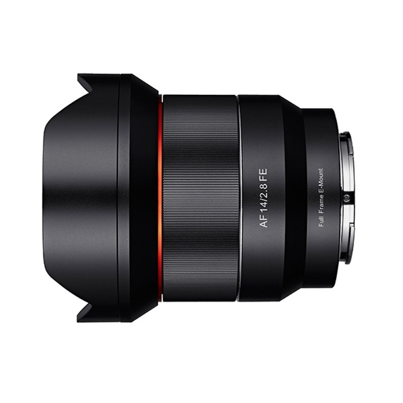 Samyang AF 14mm f/2,8 E-mount (F1210606101) - зображення 1