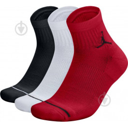 Nike Носки  Jumpman Qtr 3Ppk SX5544-011 46-49 (XL) 3 пары (666003469123)