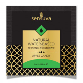 Sensuva Natural Water-Based Apple Candy 6 мл (SO3393)