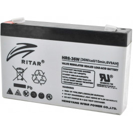 Ritar 6V-9Ah (HR6-36W)