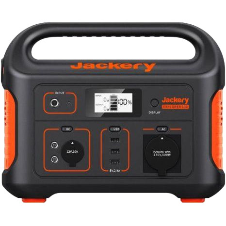 Jackery Explorer 500EU (PB930975) - зображення 1