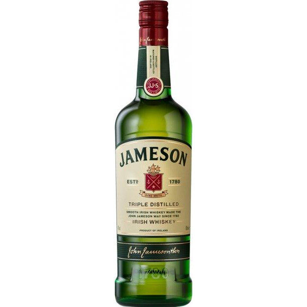 Jameson Віскі  40%, 0.7 л (5011007025144) - зображення 1