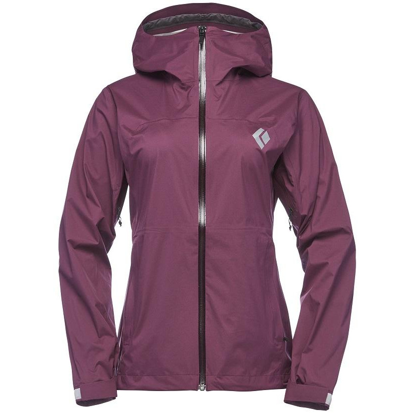 Black Diamond Куртка жіноча  Women's Stormline Stretch Rain Shell Plum (BD M697.5002), Розмір XS - зображення 1