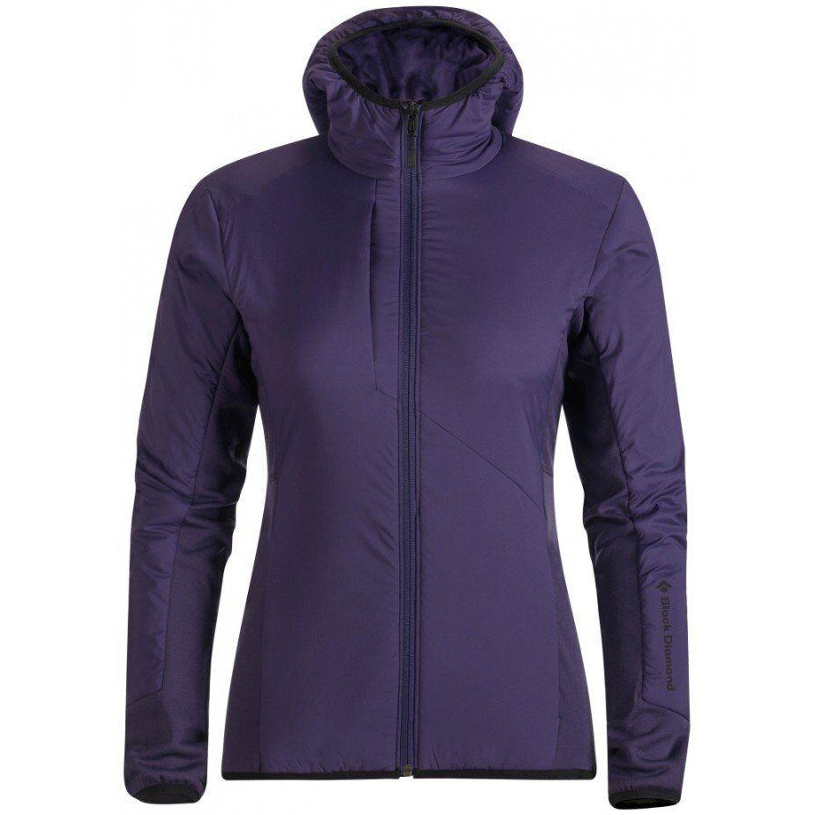 Black Diamond Куртка жіноча  Women's Deployment Hybrid Hoody Nightshade (BD Y3LA.570), Розмір S - зображення 1