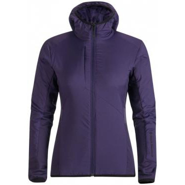 Black Diamond Куртка жіноча  Women's Deployment Hybrid Hoody Nightshade (BD Y3LA.570), Розмір M - зображення 1