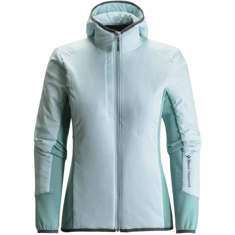 Black Diamond Куртка жіноча  Women's Deployment Hybrid Hoody Glacial Blue (BD Y3LA.449), Розмір M - зображення 1