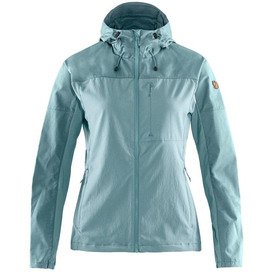 Fjallraven Куртка жіноча  Abisko Midsummer Jacket Mineral Blue/Clay Blue (89826.562-563), Розмір M - зображення 1