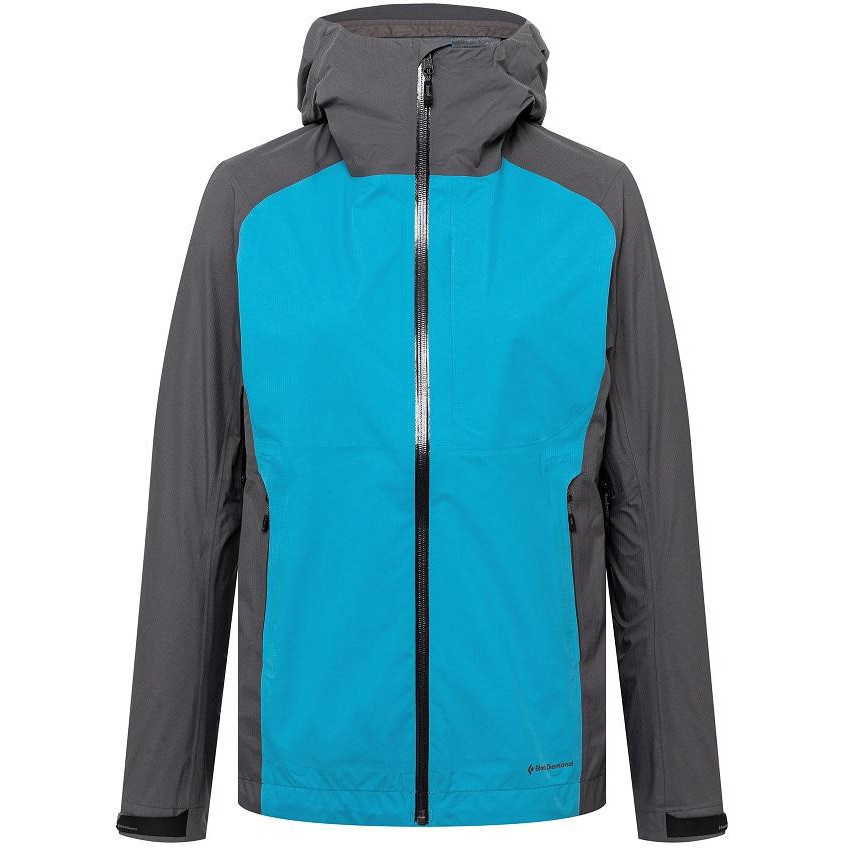 Black Diamond Куртка жіноча  Highline Shell Fjord Blue/Anthracite (BD 745001.9143), Розмір S - зображення 1