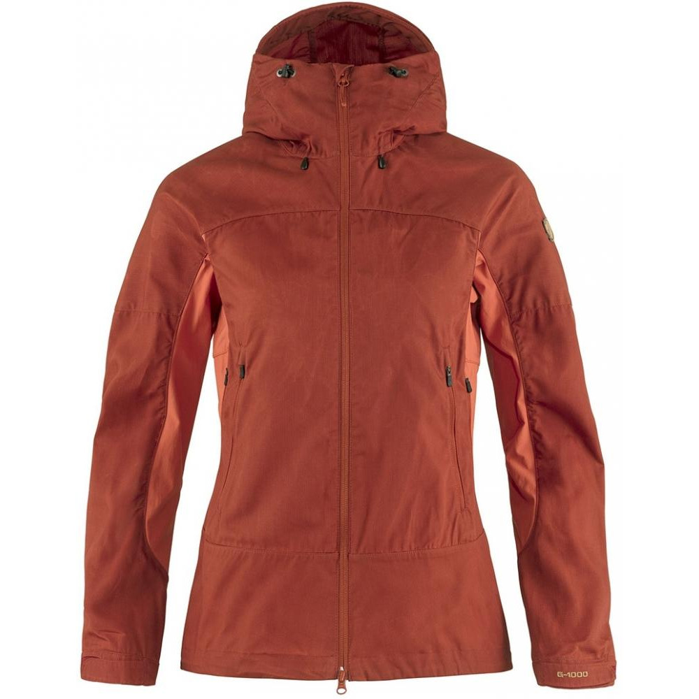 Fjallraven Куртка жіноча  Abisko Lite Trekking Jacket Cabin Red/Rowan Red (86131.321-333), Розмір S - зображення 1