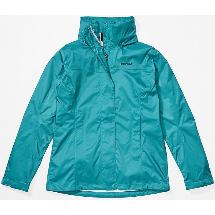 Marmot Куртка жіноча  Wm's PreCip Eco Jacket Deep Jungle (MRT 46700.4973), Розмір S - зображення 1