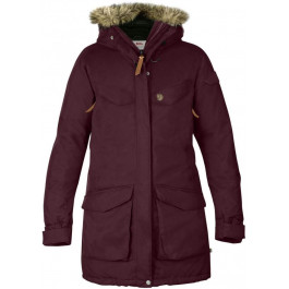 Fjallraven Куртка жіноча  Nuuk Parka Dark Garnet (89655.356), Розмір L
