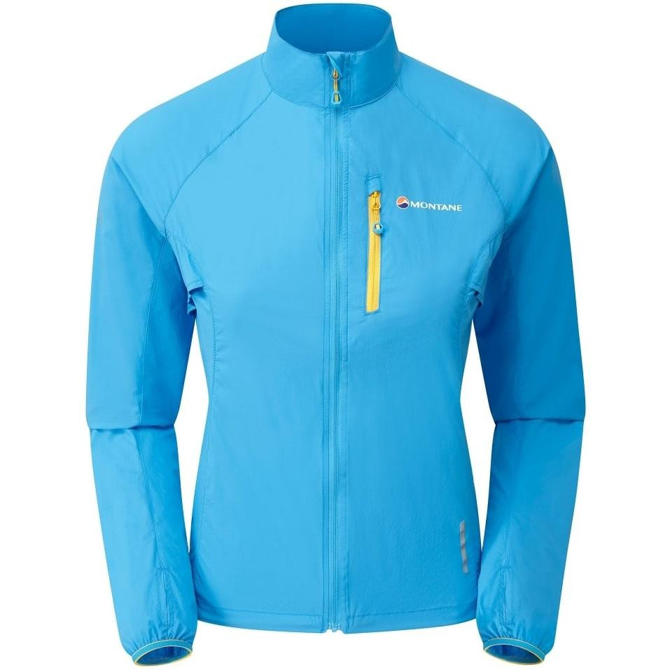 Montane Куртка жіноча  Female Featherlite Trail Jacket Cerulean Blue (FFTJACER), Розмір XS - зображення 1