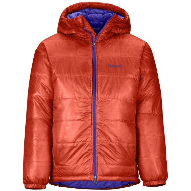 Marmot Куртка пухова чоловіча  West Rib Parka Victory Red (MRT 74420.6702), Розмір M - зображення 1