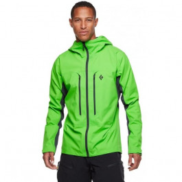   Black Diamond Куртка чоловіча  Men's Dawn Patrol Hybrid Shell Vibrant Green (BD 745004.3048), Розмір XL