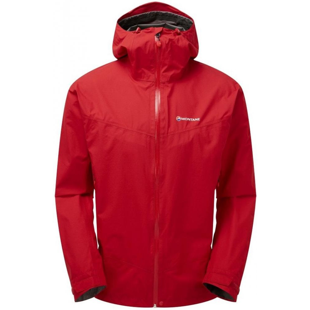 Montane Куртка чоловіча  Pac Plus Jacket Alpine Red (MPPLJALP), Розмір S - зображення 1