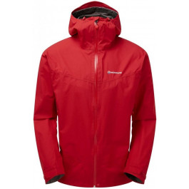 Montane Куртка чоловіча  Pac Plus Jacket Alpine Red (MPPLJALP), Розмір S