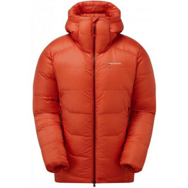 Montane Куртка чоловіча  Alpine 850 Down Jacket Firefly Orange (MA8DJFIR), Розмір M