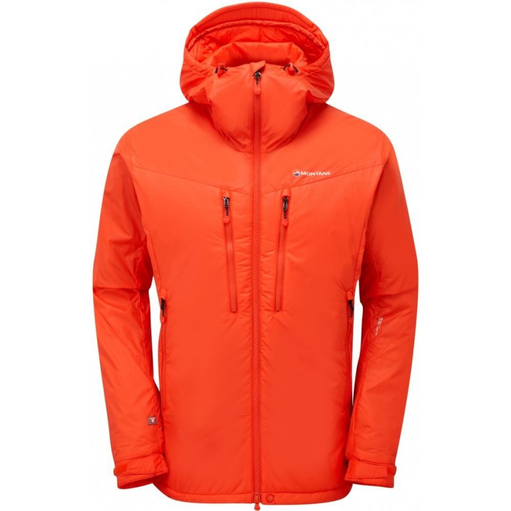 Montane Куртка чоловіча  Flux Jacket Firefly Orange (MFLXJFIR), Розмір L - зображення 1