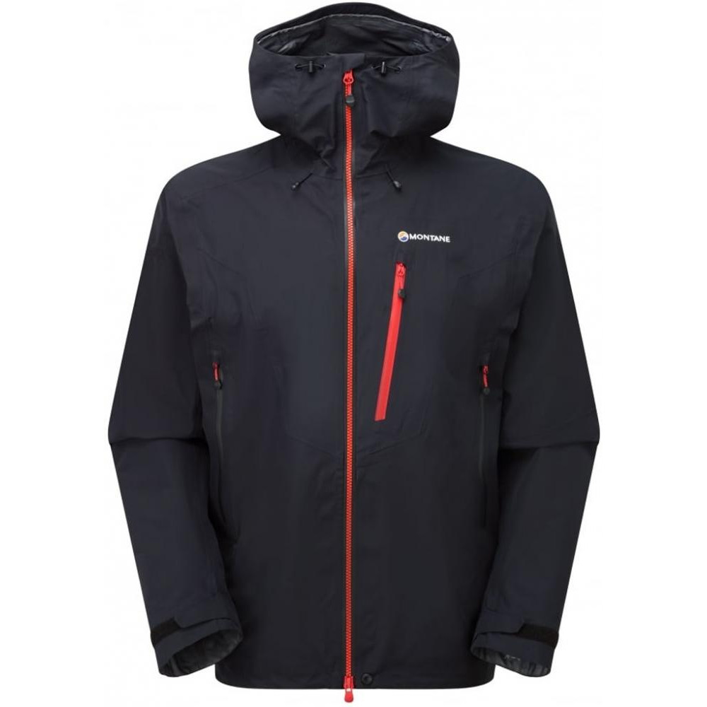 Montane Куртка чоловіча  Alpine Pro Jacket Black (MAPJABLA), Розмір M - зображення 1