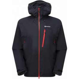 Montane Куртка чоловіча  Alpine Pro Jacket Black (MAPJABLA), Розмір M