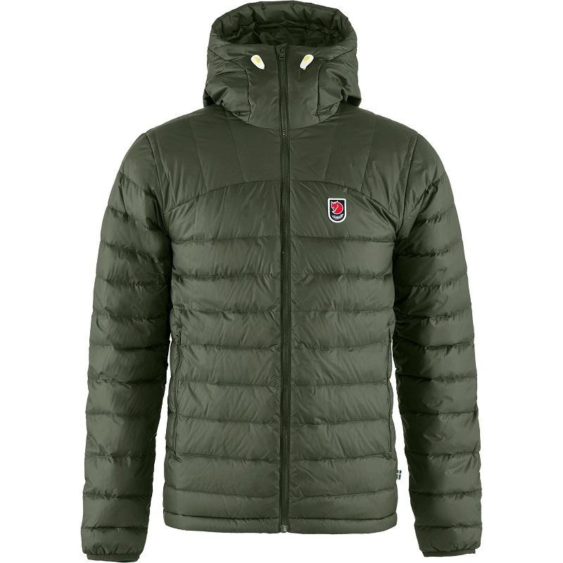 Fjallraven Куртка чоловіча  Expedition Pack Down Hoodie Deep Forest (86121.662), Розмір XL - зображення 1