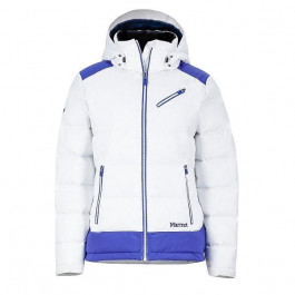 Marmot Куртка пухова жіноча  Wm's Sling Shot Jacket white/royal night (MRT 76200.3112), Розмір XS