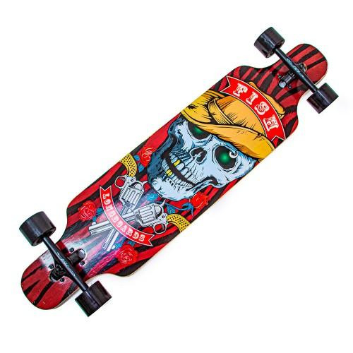 Fish longboarder red (FSH-07-02) - зображення 1