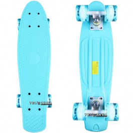 SkateX Penny VersiColor бірюзовий 22" (SKX-P022-TQE)