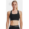 Under Armour Спортивный топ  Ua Crossback Mid Bra-Blk 1361034-001 S Черный (194514013516) - зображення 1