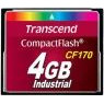Transcend 4 GB Industrial Wide-Temp CF Card x170 TS4GCF170 - зображення 1