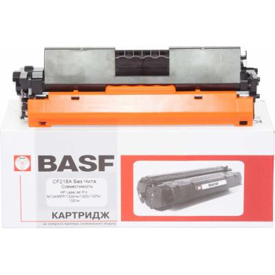 BASF Картридж для HP LJ Pro M104/M132 Black без чипа (KT-CF218A-WOС) - зображення 1
