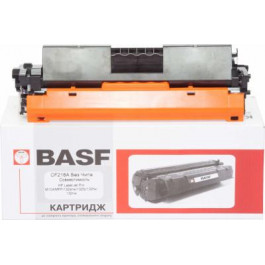   BASF Картридж для HP LJ Pro M104/M132 Black без чипа (KT-CF218A-WOС)