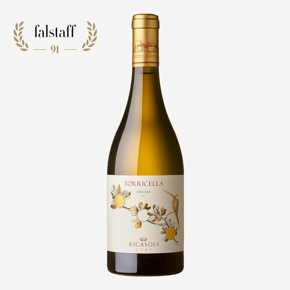 Barone Ricasoli Вино B.Ricasoli. Торрічеллі 2016 біле 0,75 (8001291330113) - зображення 1