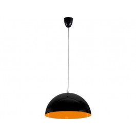   Nowodvorski Подвесной Светильник 6372 HEMISPHERE BLACK - ORANGE FLUO S